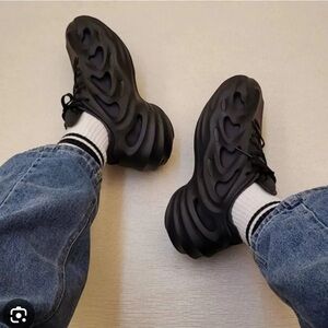 Adidas youth ADIFOM Q SHOES size 38